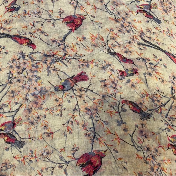 Bird Infinity Scarf - Picture 3 of 4